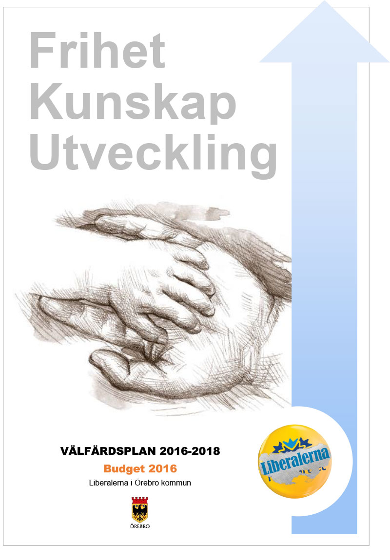 Kunskap, utveckling - Budget för Örebro kommun 2016