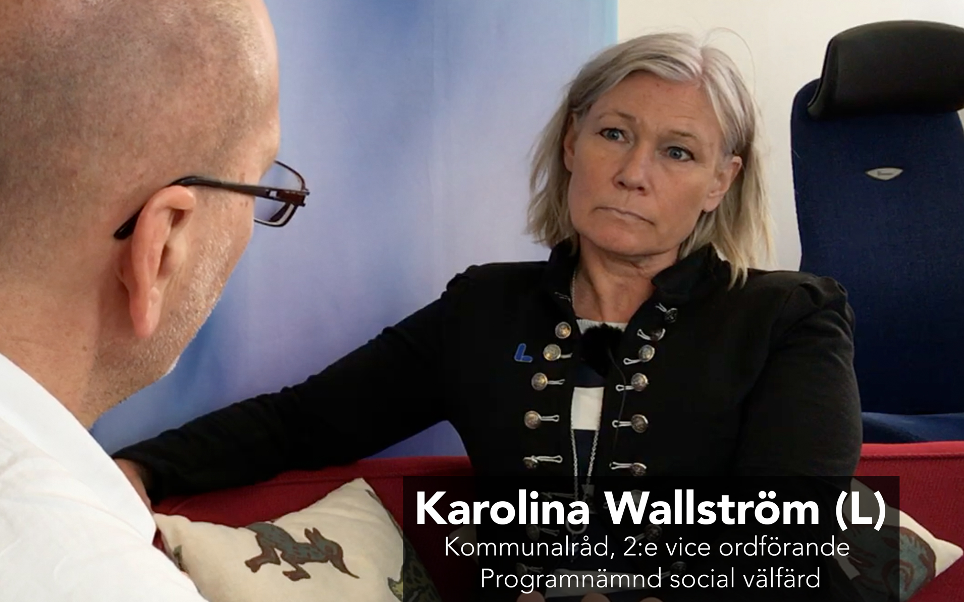 Karolina Wallström (L) Kommunalråd 