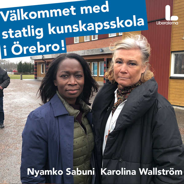 Nyamko Sabunioch Karolina Wallström