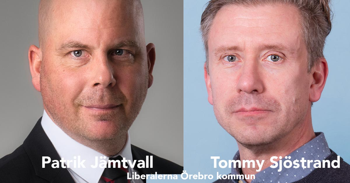 Patrik Jämtvall och Tommy Sjöstrand