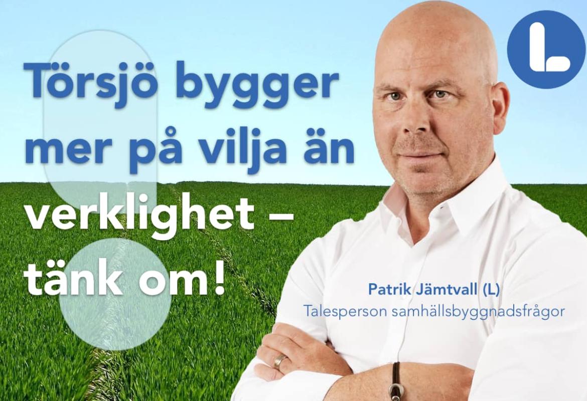 Patrik Jämtvall, Liberalerna Örebro kommun Talesperson i samhällsbyggnadsfrågor Ledamot Kommunfullmäktige  2:e vice ordförande Bygg- och miljönämnden