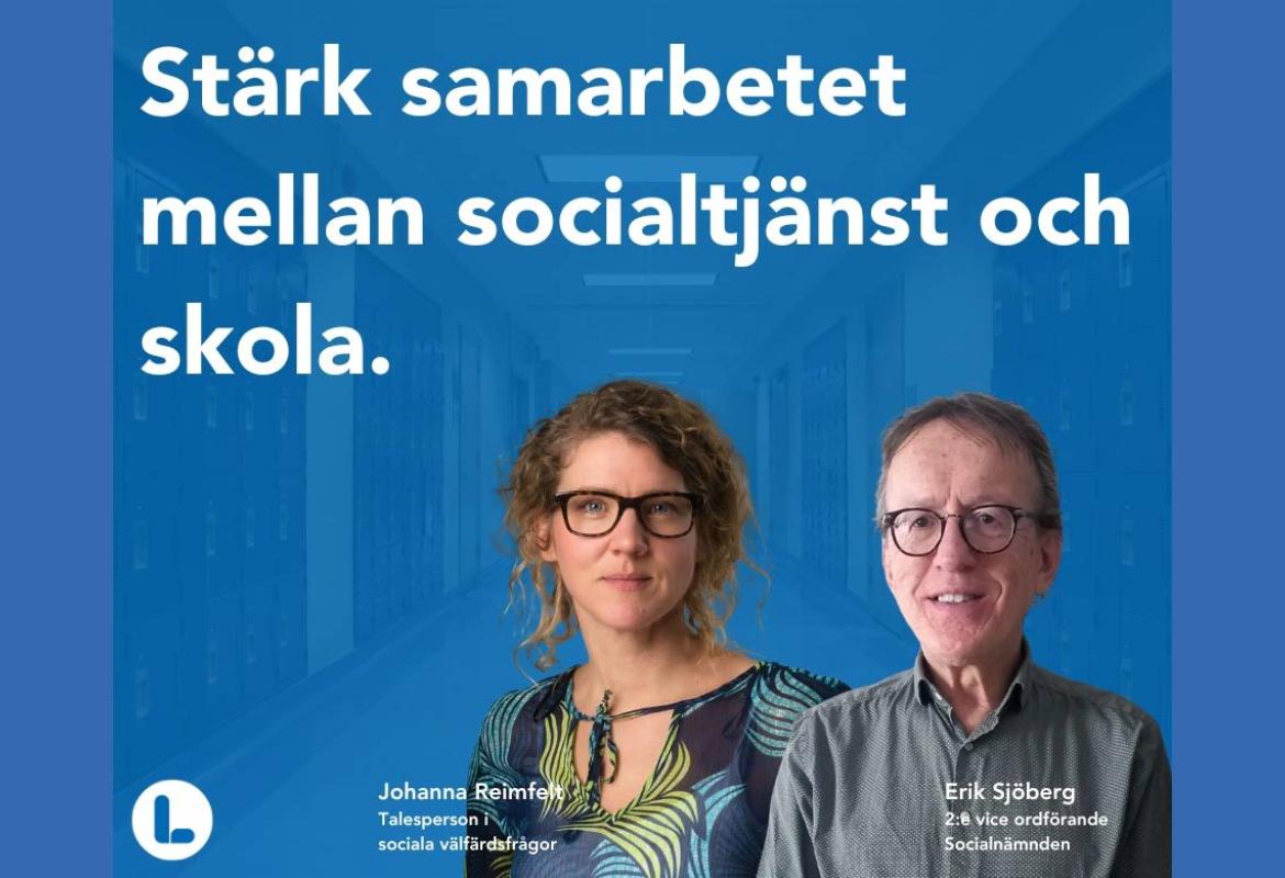 Johanna Reimfelt och Erik Sjöberg