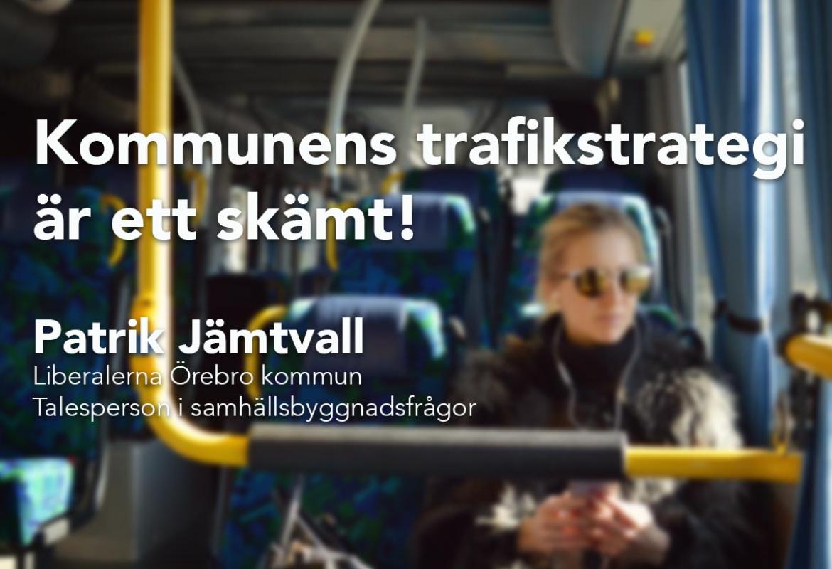 Patrik Jämtvall, Liberalerna Örebro kommun Talesperson i samhällsbyggnadsfrågor Ledamot Kommunfullmäktige  2:e vice ordförande Bygg- och miljönämnden