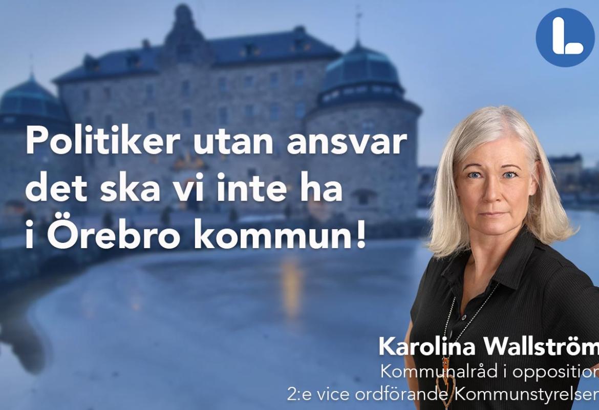 Kommunalråd Karolina Wallström (L)