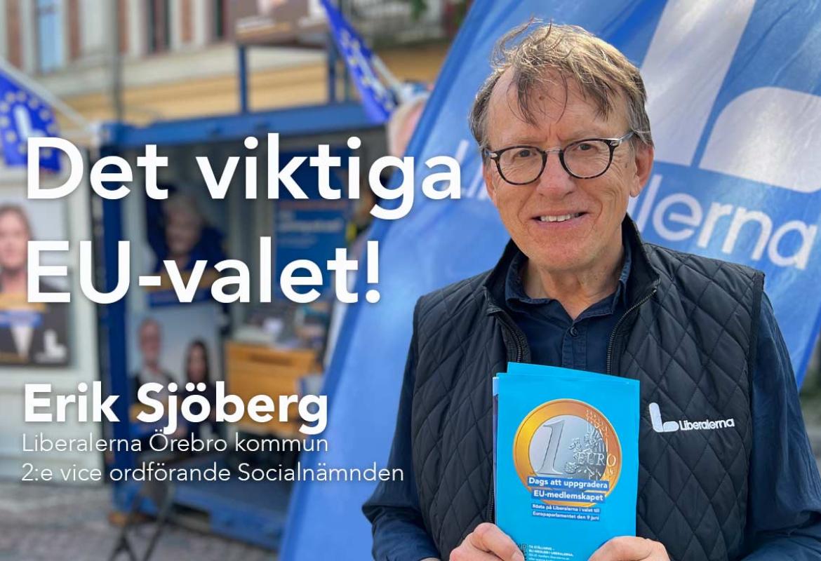 Erik Sjöberg, Liberalerna Örebro kommun 2:e vice ordförande Socialnämnden