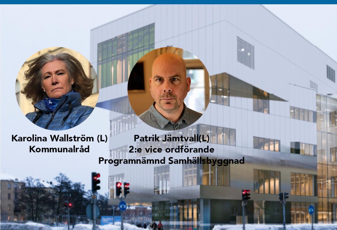 Karolina Wallström och Patrik Jämtvall