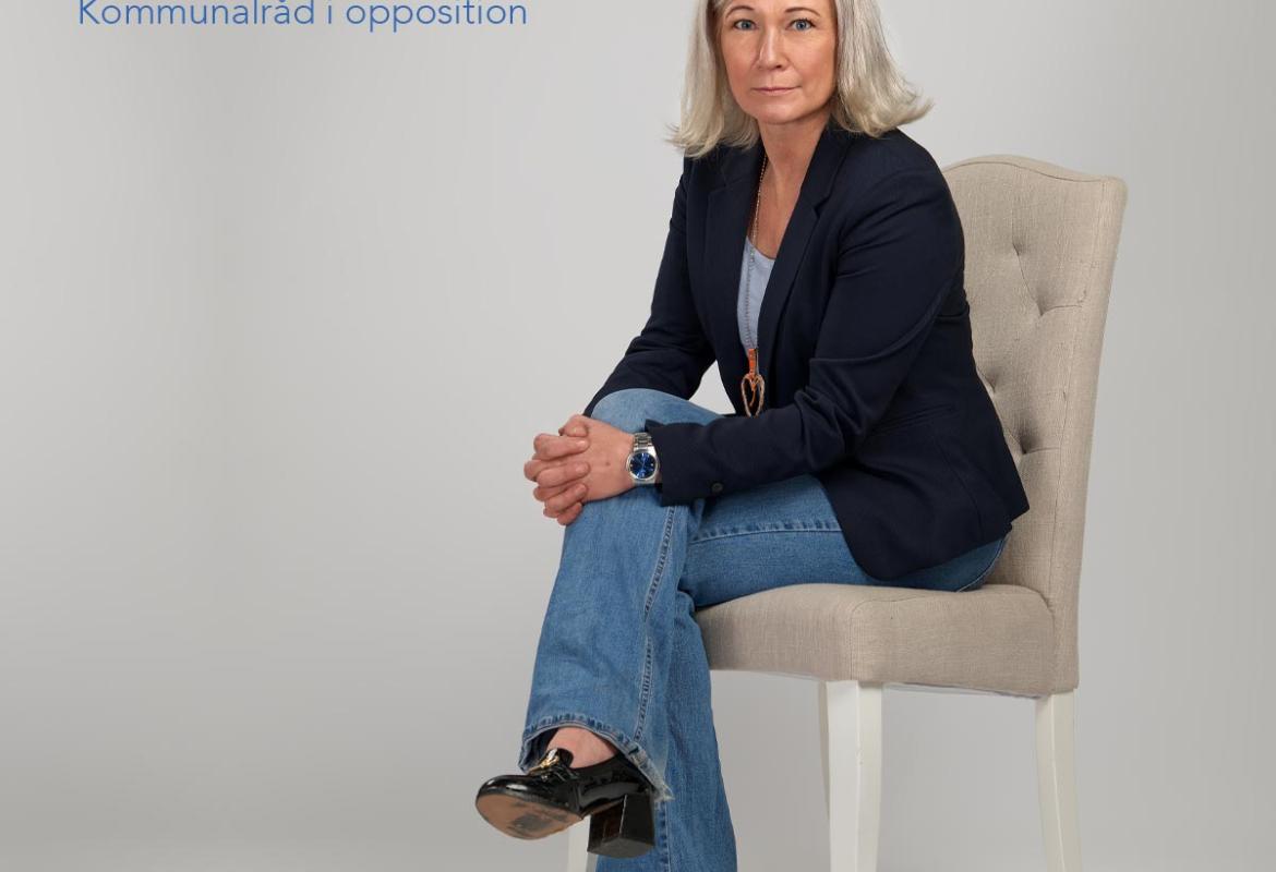 Karolina Wallström (L) Kommunalråd