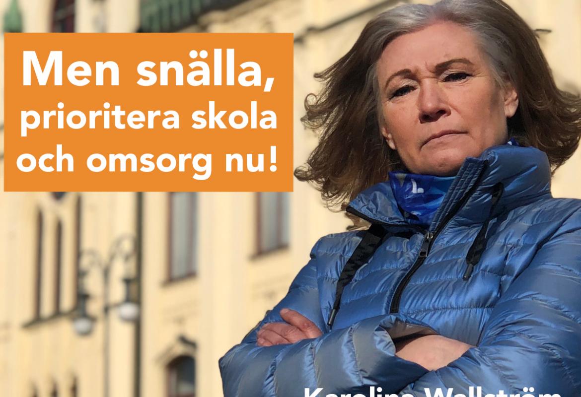 Karolina Wallström (L) Kommunalråd 