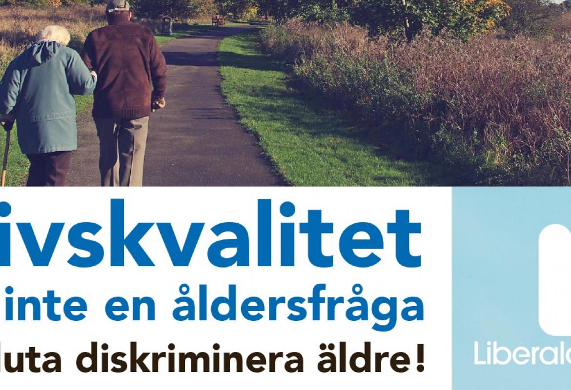  Livskvalitet är inte en åldersfråga