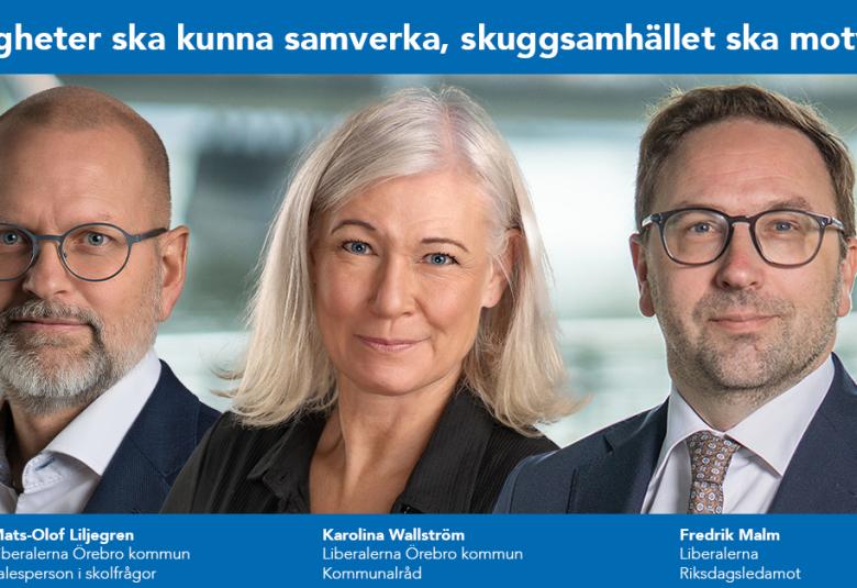 Fredrik Malm, Karolina Wallström och Mats-Olof Liljegren skriver om lagstiftningen om informationsutbyte