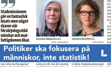 Karolina Wallström och Johanna Reimfelt
