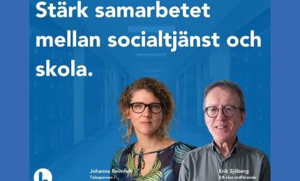 Johanna Reimfelt och Erik Sjöberg