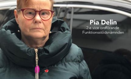 Pia Delin Liberalerna Örebro kommun 2:e vice ordförande Funktionsstödsnämnden