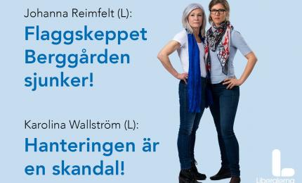 Karolina Wallström kommunalråd och Johanna Reimfelt
