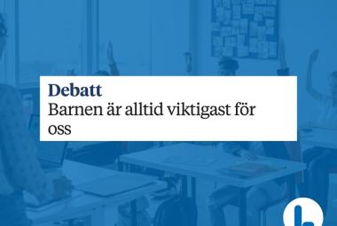 Barnen går alltid först för Liberalerna