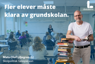 Mats-Olof Liljegren, Liberalerna Örebro kommun