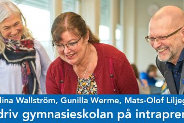 Gymnasiet behöver en nystart