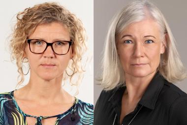 Liberalernas krav:  Uppsägning av avtalet för färdtjänsten med regionen  ska omedelbart inledas! Johanna Reimfelt och Karolina Wallström