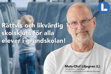 mats-Olof Liljegren, Liberalerna Örebro kommun