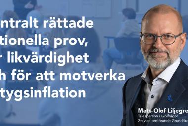 Mats-Olof Liljegren (L) Talesperson i skolfrågor 1:e ersättare Kommunfullmäktige 2:e vice ordförande Grundskolenämnden
