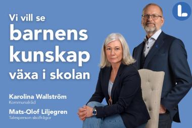 Karolina Wallström och Mats-Olof Liljegren