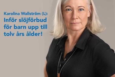 Karolina Wallström (L): Inför slöjförbud!