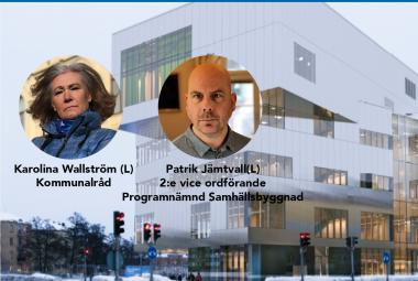 Karolina Wallström och Patrik Jämtvall