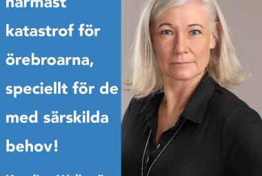 Kommunalråd Karolina Wallström (L)