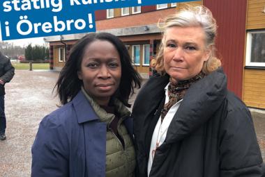 Nyamko Sabunioch Karolina Wallström