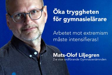 Mats-Olof Liljegren, Liberalerna 2:e vice ordförande Gymnasienämnden