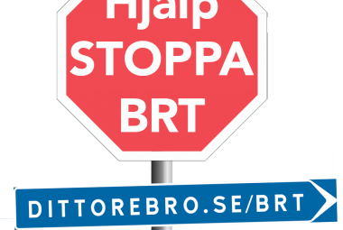 Hjälp oss stoppa BRT