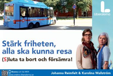 Stärk friheten, alla ska kunna resa